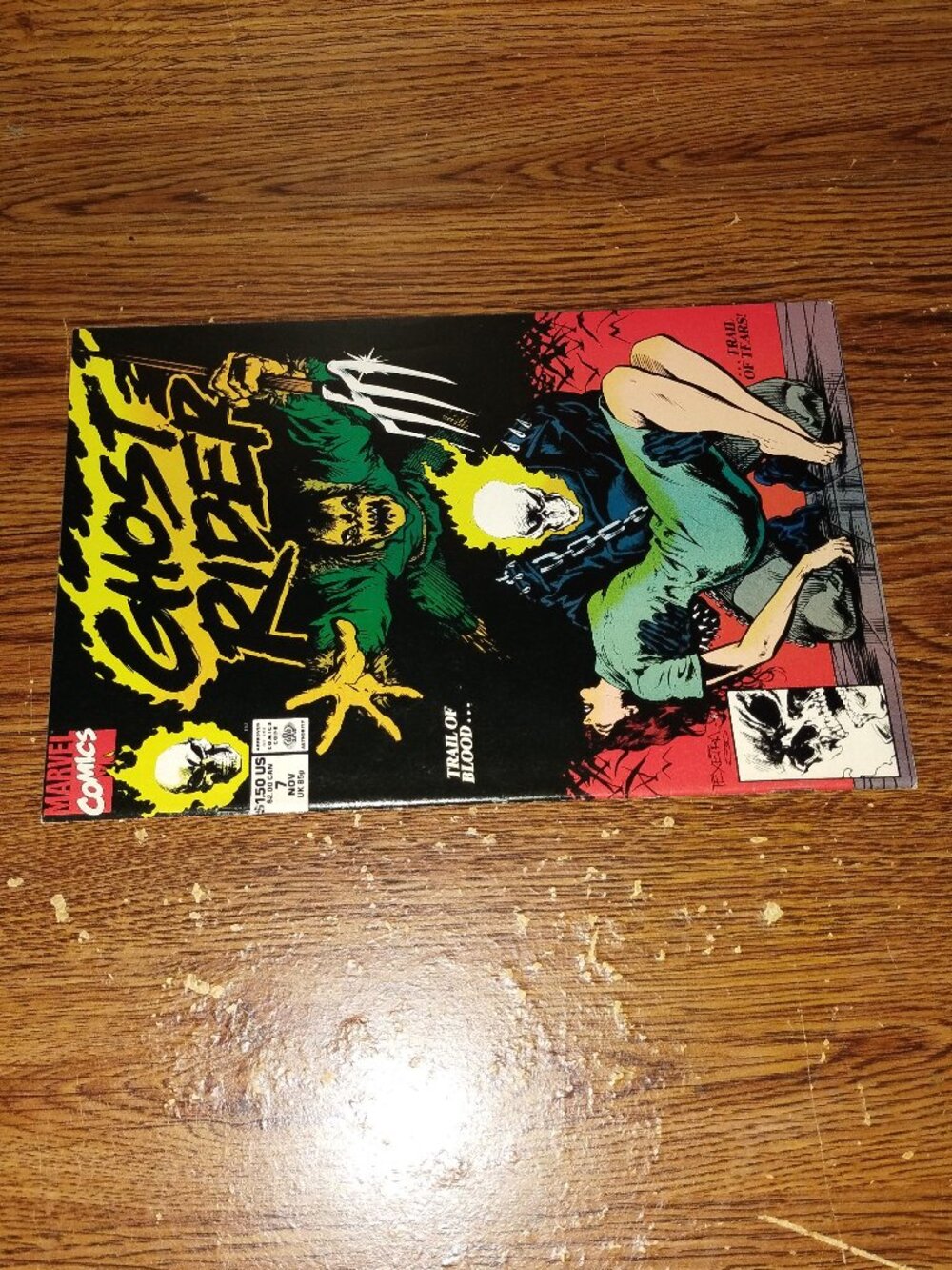 Ghost Rider #7 (Marvel Comics, 1990) - Picture 3 of 3